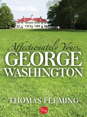 cover image of Affectionately Yours, George Washington